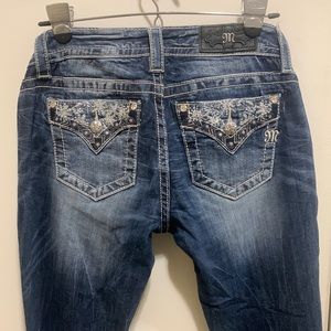 Miss Me Mid Rise Slim Boot